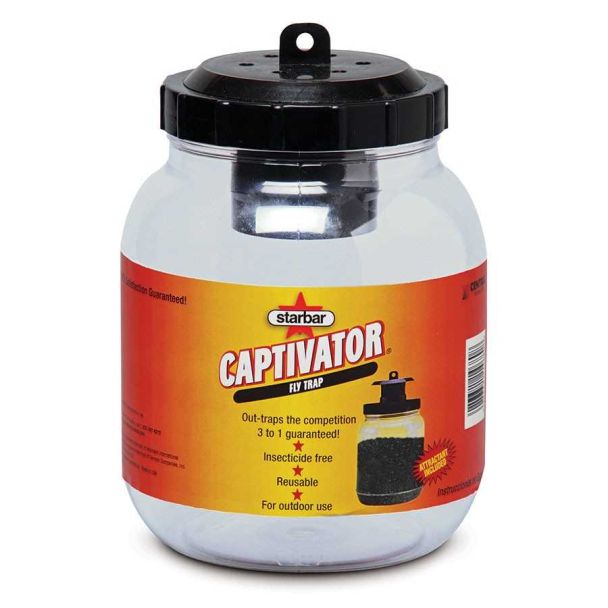 Star Bar Capitvator Fly Trap