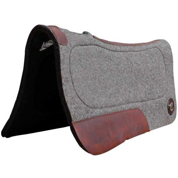 Bar J 1/2" Contoured Felt Pad w/ Comfort Grip