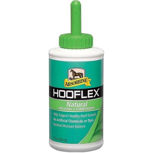 Absorbine Hooflex Dressing Conditioner With Brush