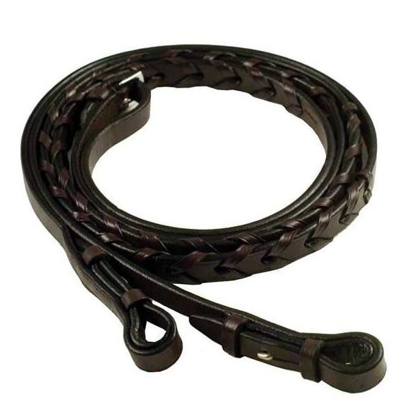 Gatsby Laced Bridle Reins