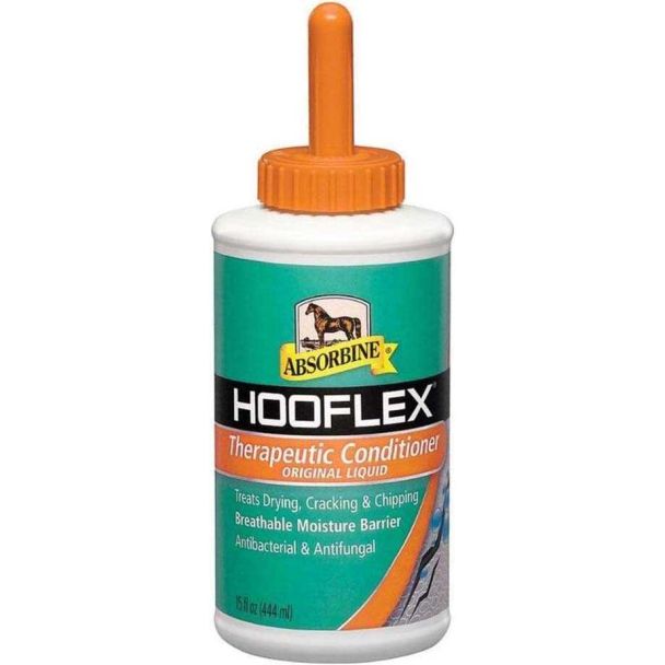 Absorbine Hooflex Conditioner Liquid With Brush