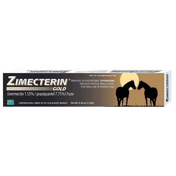 Zimecterin Gold Dewormer - Out Of Stock