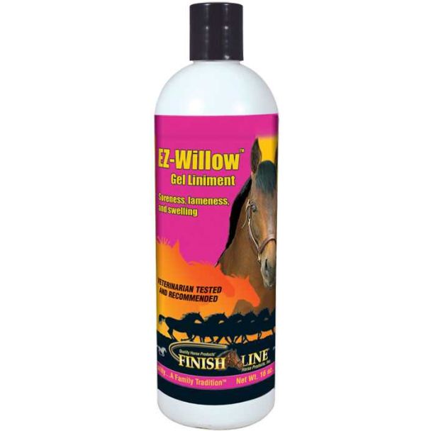 EZ-Willow Gel Liniment 16oz