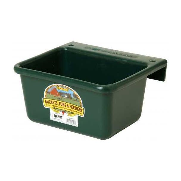 6 Quart Plastic Mini Feeder - Colors