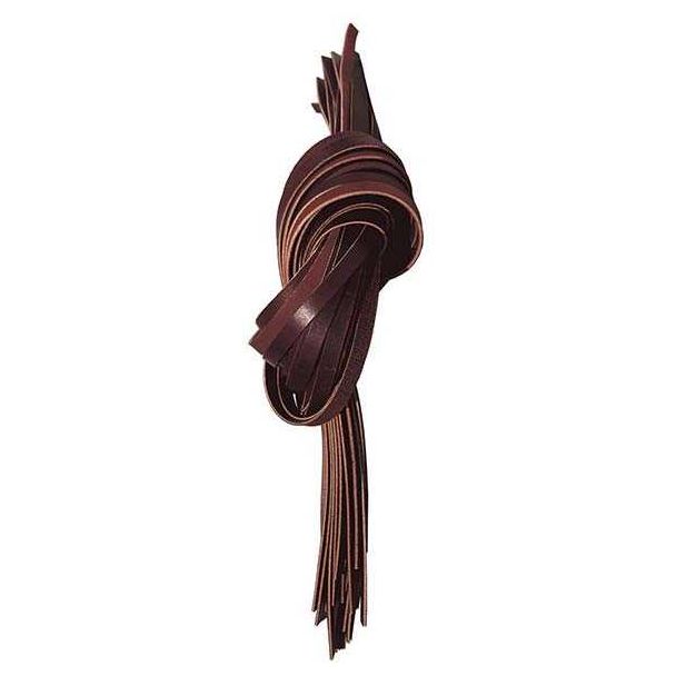 Saddle String, Burgundy, 1/2" x 72"