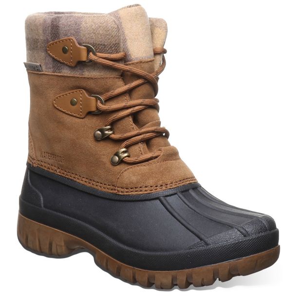 Bearpaw Women's Tessie Hickory/Brown Boot