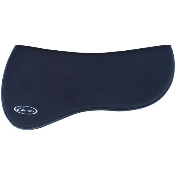 Full Shock Absorbing Memory Foam Pad - Black