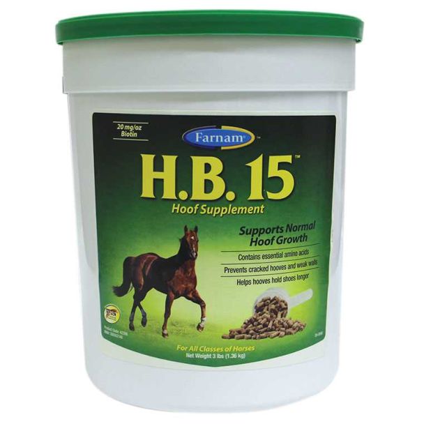 HB 15 Hoof Supplement 3lbs