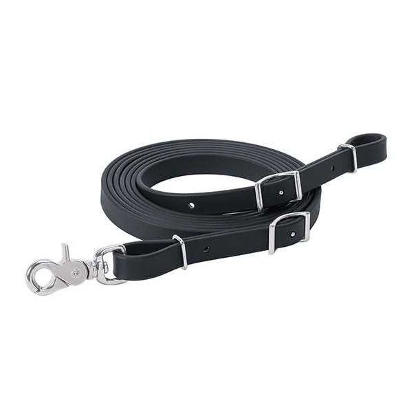 Trail Gear Trail Reins, 5/8" x 10' - Black