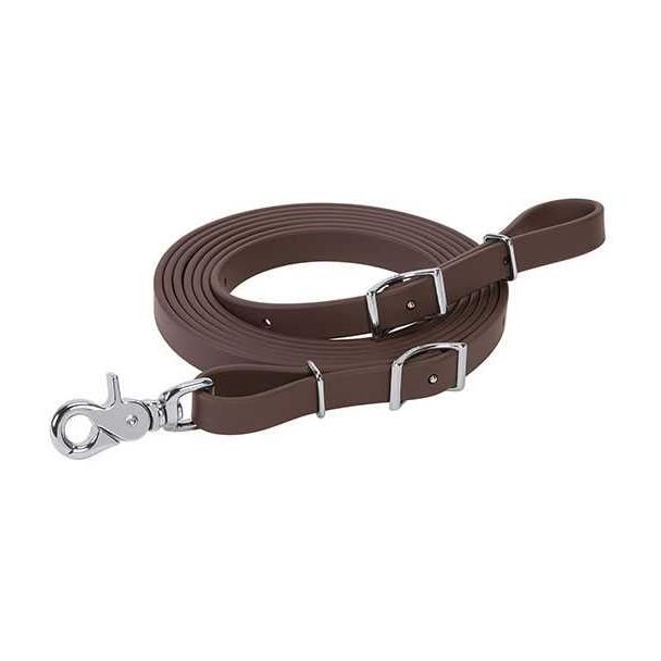 Trail Gear Trail Reins, 5/8" x 10' - Brown