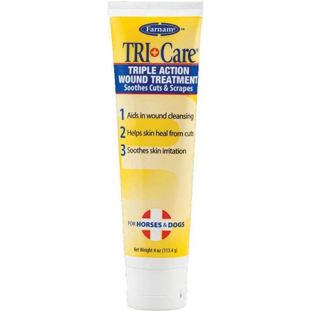 TRI-Care Triple Action Wound Treatment 4oz