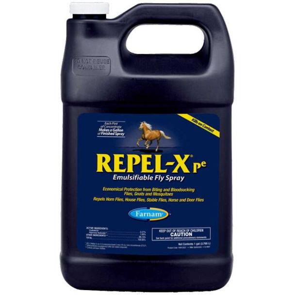 Farnam Repel-XP Emulsifiable Fly Spray Gallon