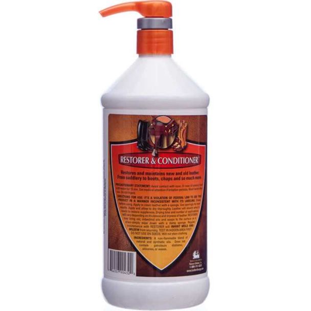 Leather Therapy Equestrian Restorer & Conditioner 32oz