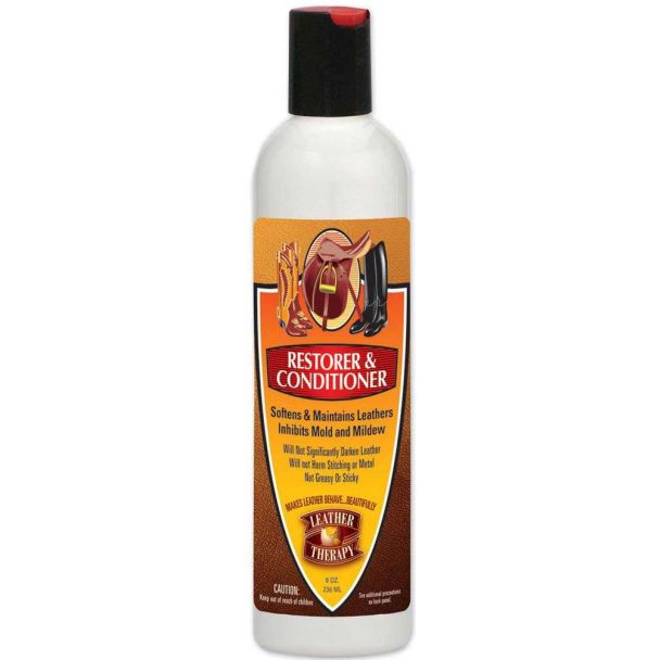 Leather Therapy Equestrian Restorer & Conditioner 8oz