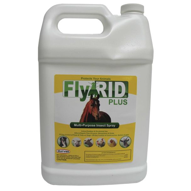 Durvet Fly Rid Plus Gallon 