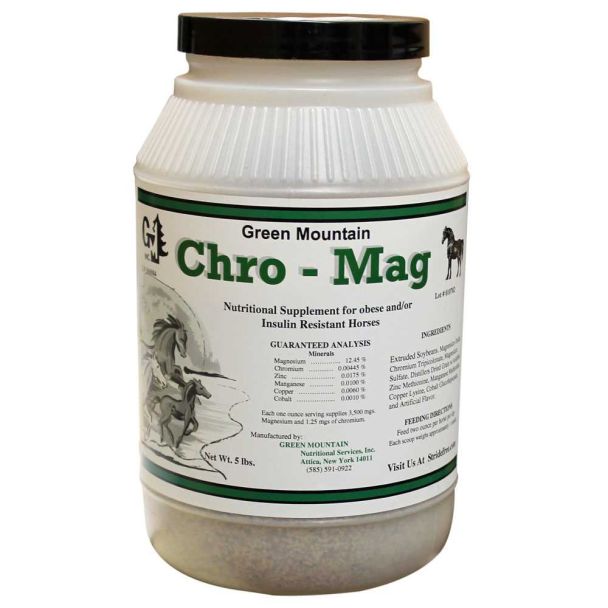 Chro-Mag 5lb Container