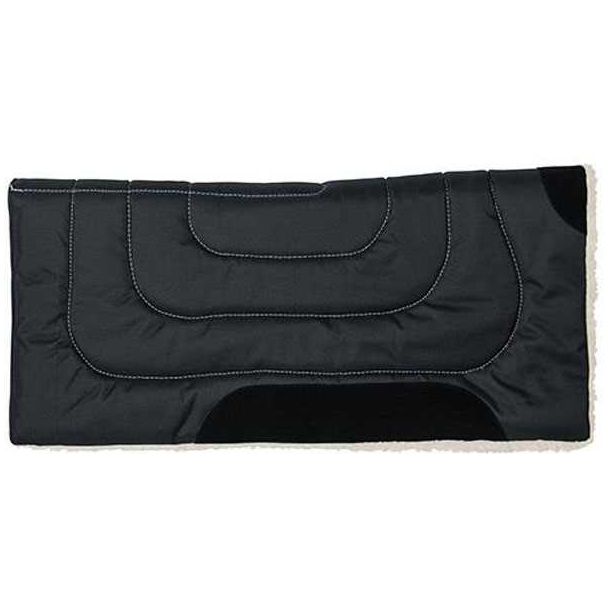 Economy Work Saddle Pad, Black or Brown