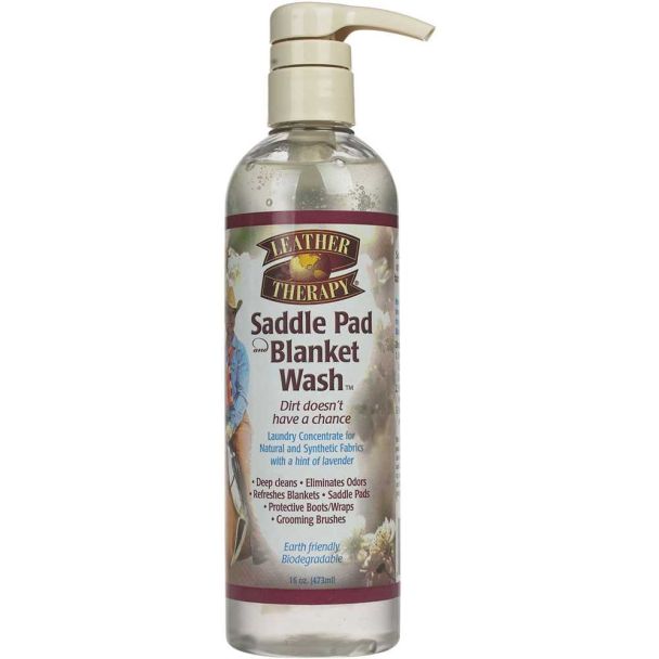 Leather Therapy Saddle Pad & Blanket Wash 16oz