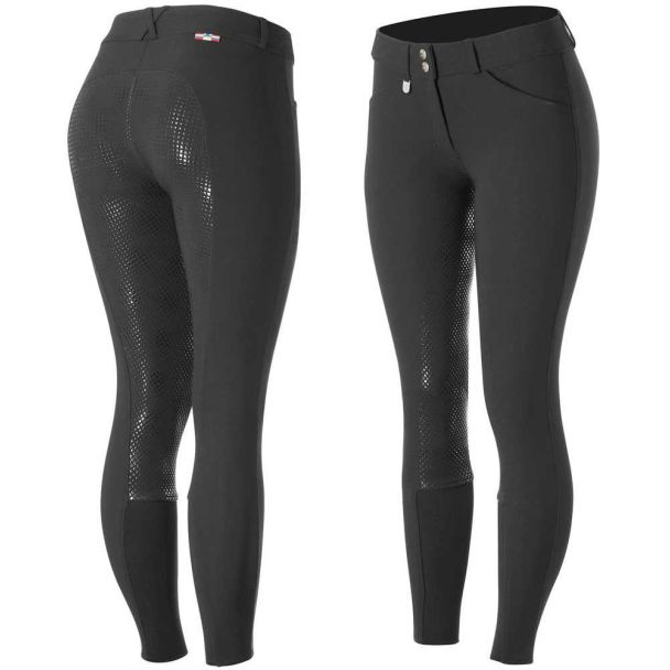 Horze Grand Prix Women's Silicone Grip Full Seat Breeches