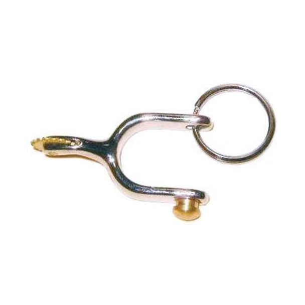 DCCP Spur Key Chain