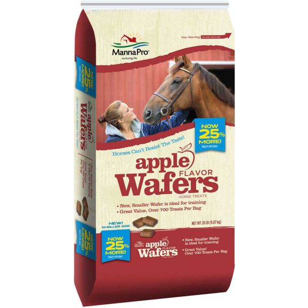 Apple Wafers 25lbs