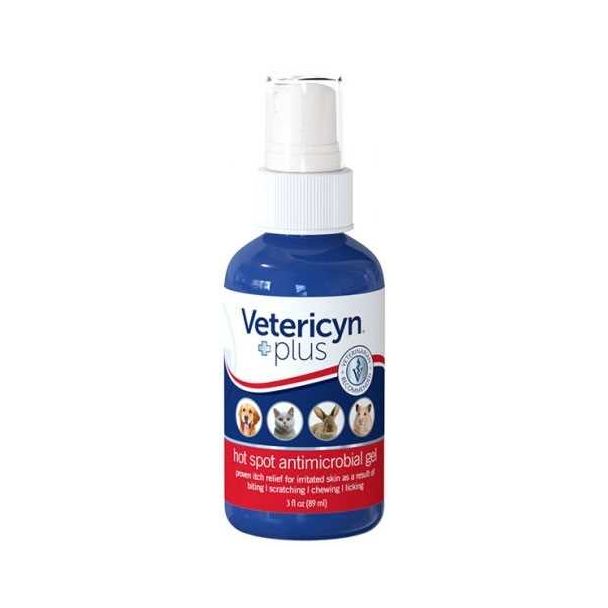 Vetericyn Plus All Animal Hot Spot hydrogel 3 oz