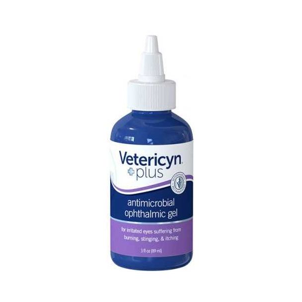 Vetericyn Plus All Animal Ophthalmic Gel 3 oz.