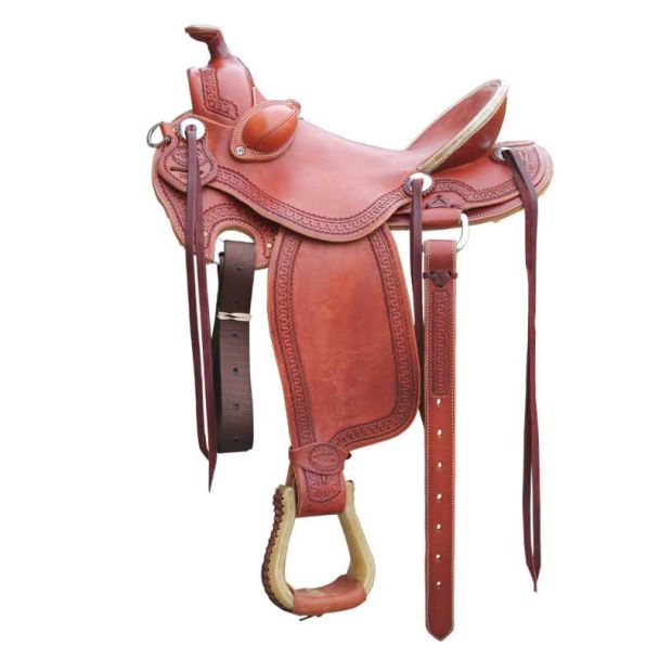 Bar J Stockman Mounted Shooter