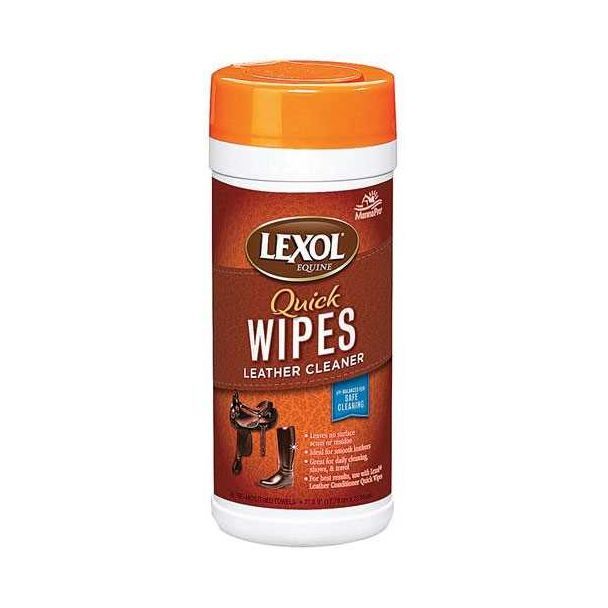 Lexol Leather Cleaner Quick Wipes