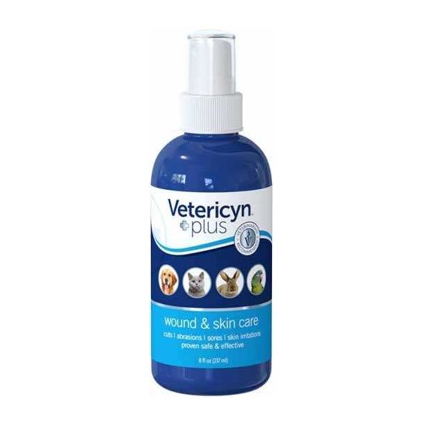 Vetericyn Plus All Animal Wound and Skin Care 8 oz.