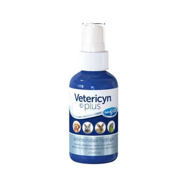 Vetericyn Plus All Animal Hydrogel 3 oz