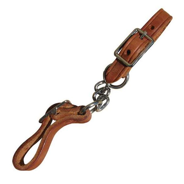 Harness Leather Curb Strap