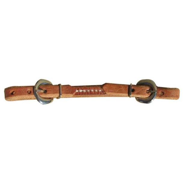 Harness Leather Rolled Curb Strap