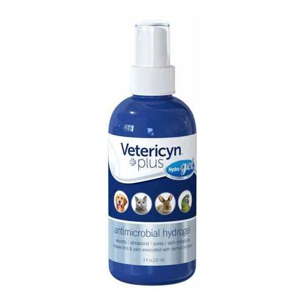 Vetericyn Plus All Animal Hydrogel Spray 8 oz