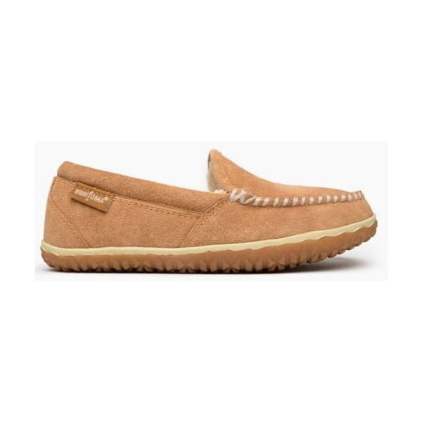 Minnetonka Women's Tempe Cinnamon Slipper