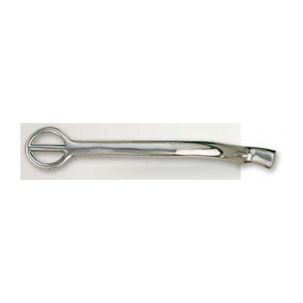 Centaur Stainless Steel Tom Thumb Spur 1/4"