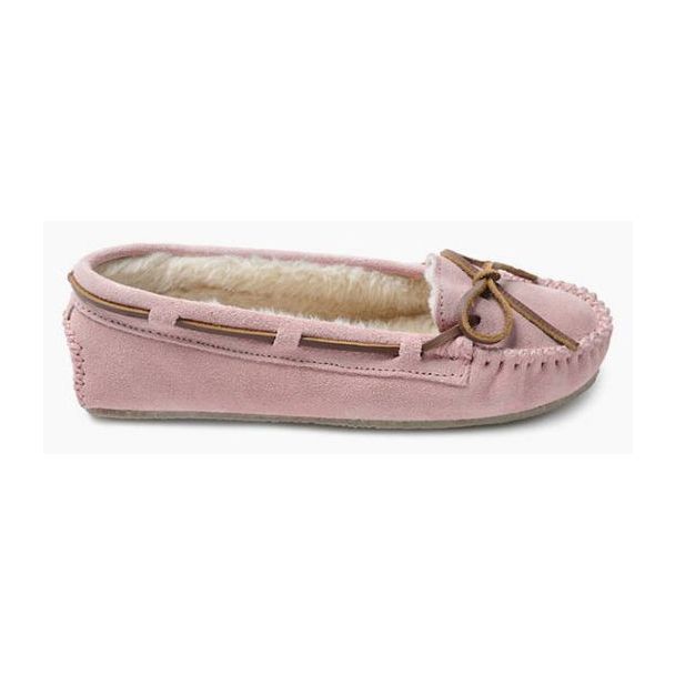 Minnetonka Women's Cally Slipper - Pink Blush