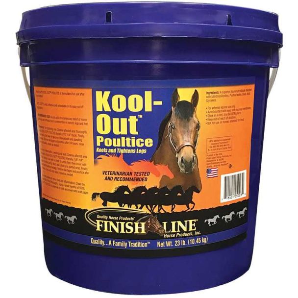 Kool Out Non Medictated Poultice 23lbs