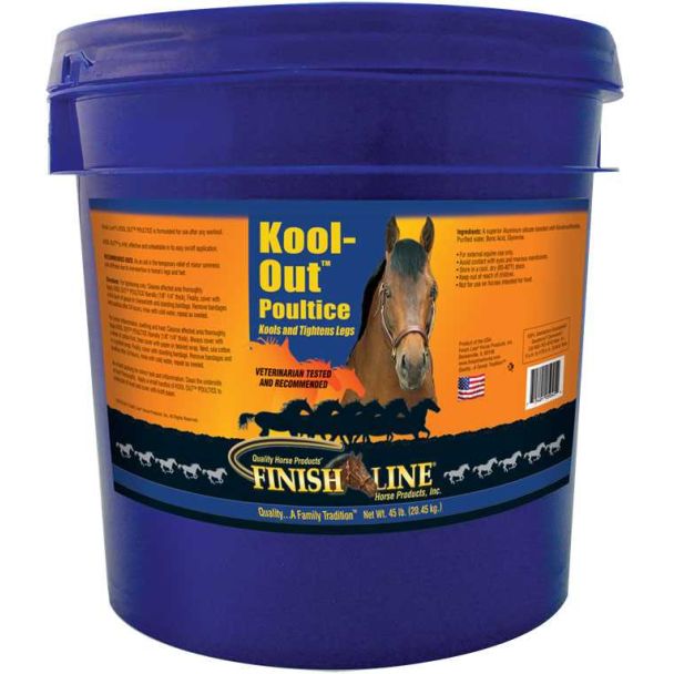 Kool Out Non Medictated Poultice 45lbs