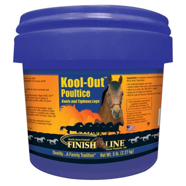 Kool Out Non Medictated Poultice 5lbs