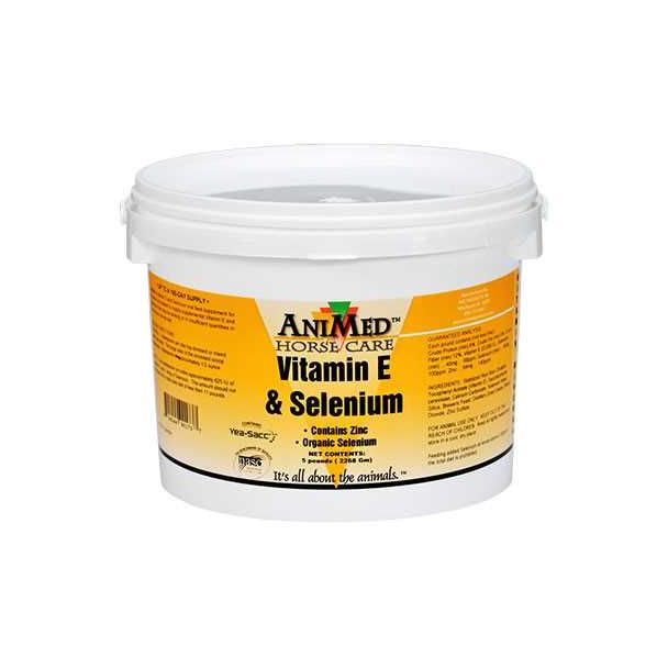 Animed Vitamin E & Selenium With Zinc 5lb