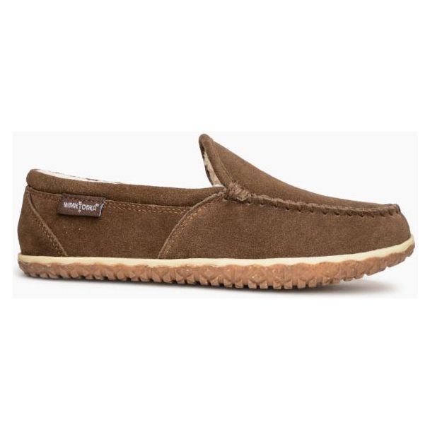  Men's Minnetonka Tilden Slipper - Autumn Brown