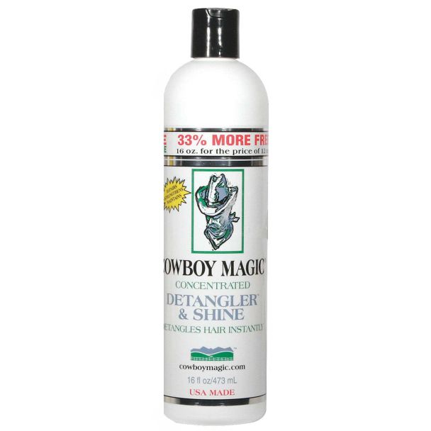 Cowboy Magic Detangler & Shine 16 OZ