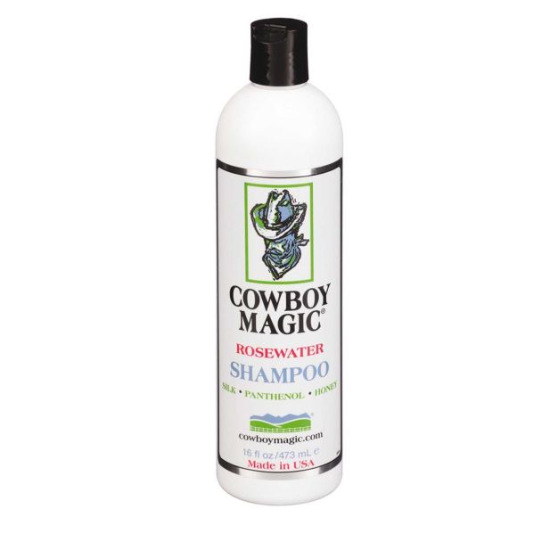 Cowboy Magic Rosewater Shampoo 16 OZ