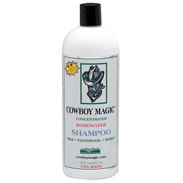 Cowboy Magic Rosewater Shampoo 32 OZ