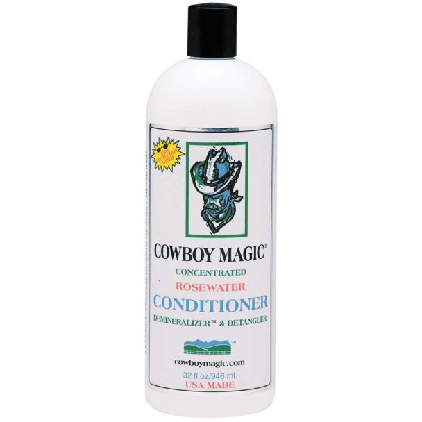 Cowboy Magic Rosewater Conditioner 32 OZ