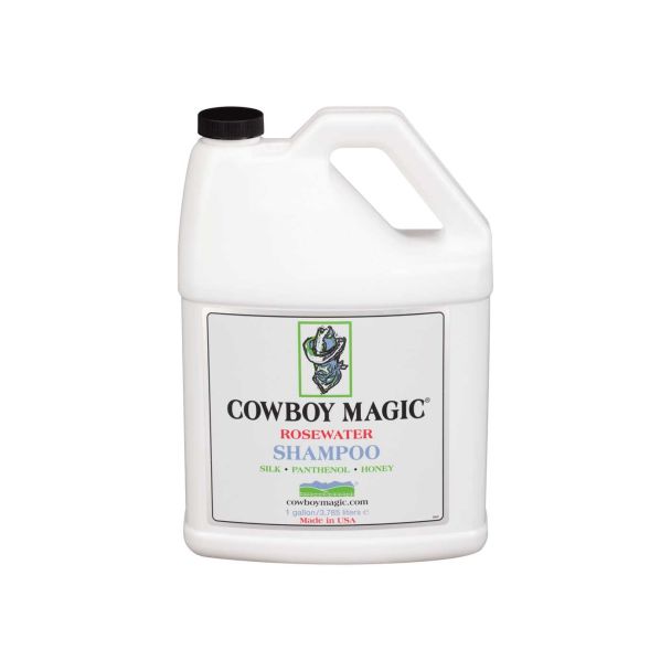 Cowboy Magic Rosewater Shampoo Gallon