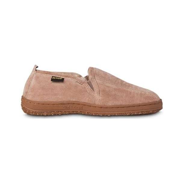 Men's Romeo Slipper - 100% Genuine Sheepskin Lined