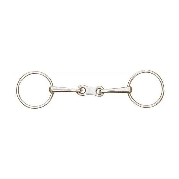 Centaur Stainless Steel French Mouth Loose ring