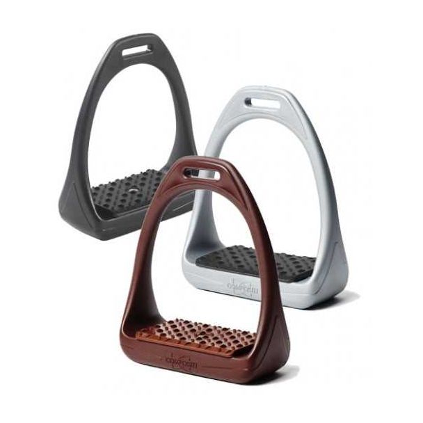 Compositi Reflex 3D Swivel Action Wide Track Stirrups